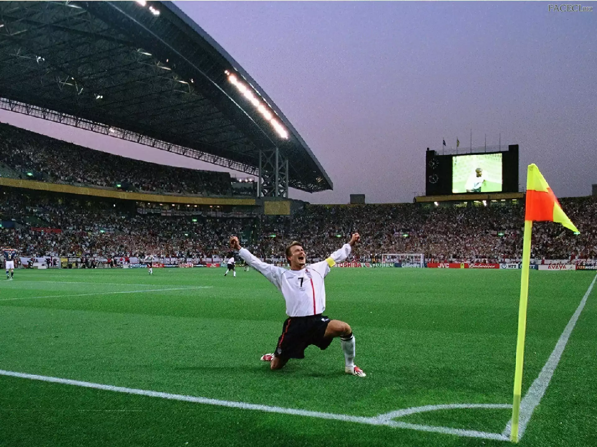 Piłka nożna, stadion